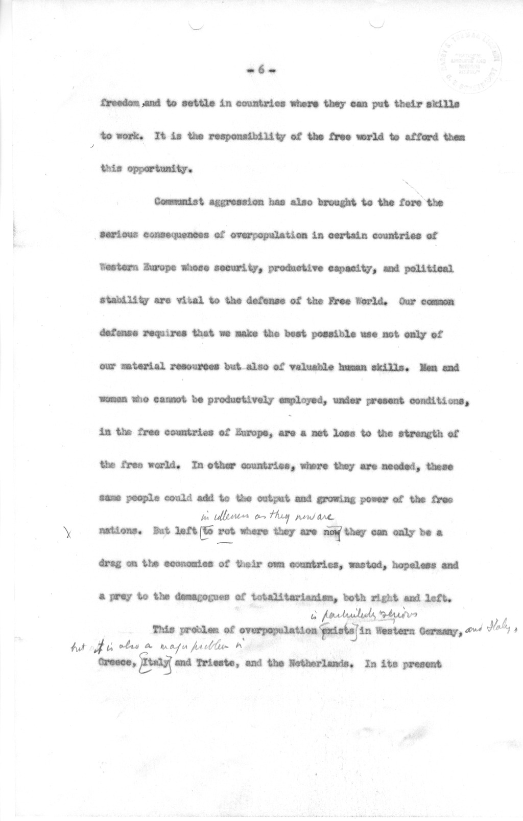 Memorandum from David Lloyd to Samuel Berger, with Attached Message Draft