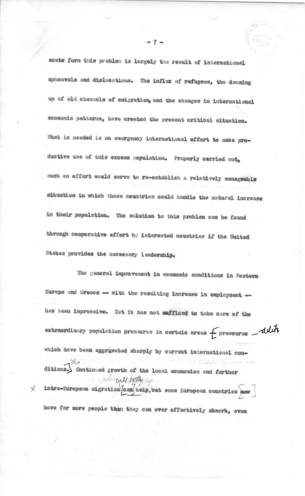 Memorandum from David Lloyd to Samuel Berger, with Attached Message Draft