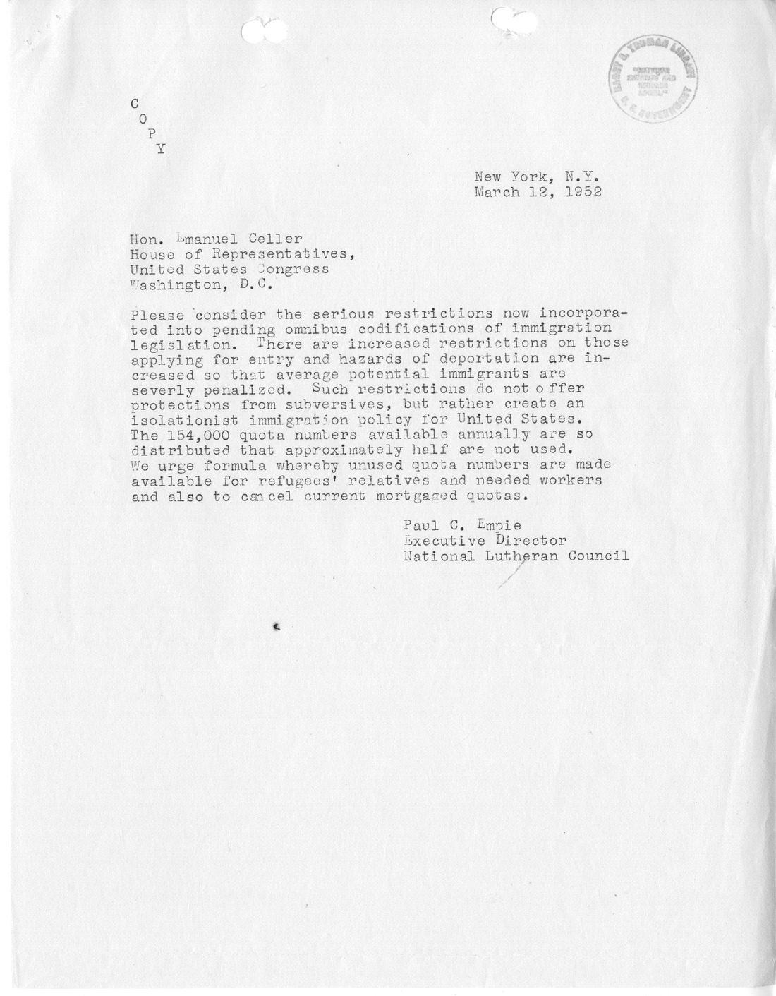 Memorandum from Julius Edelstein to Richard Neustadt, with Attachments