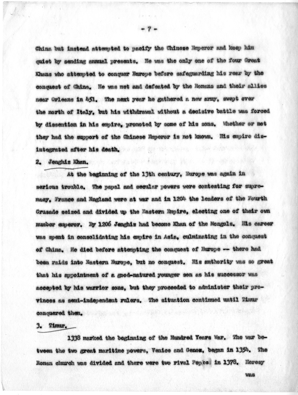 Memorandum from Paul G. Hoffman to Robert N. Golding with Attached Draft of Report, The "Cold War" - What it is and What Must Be Done to Win it Without Fighting