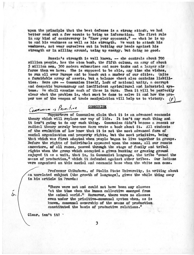 Memorandum from Robert N. Golding to Robert R. Mullen, with Attached Proposed Article on East/West Trade