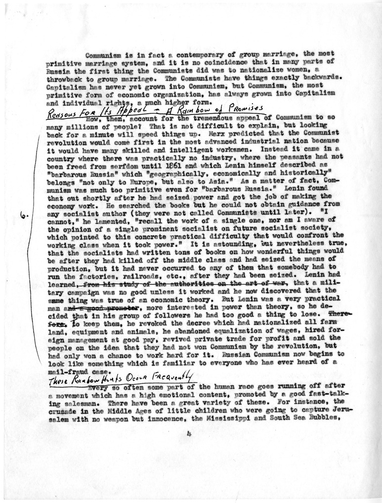 Memorandum from Robert N. Golding to Robert R. Mullen, with Attached Proposed Article on East/West Trade