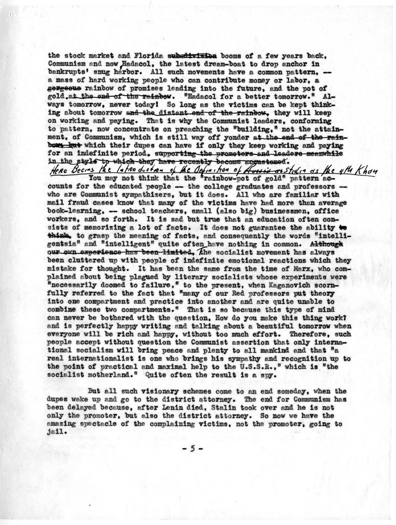 Memorandum from Robert N. Golding to Robert R. Mullen, with Attached Proposed Article on East/West Trade