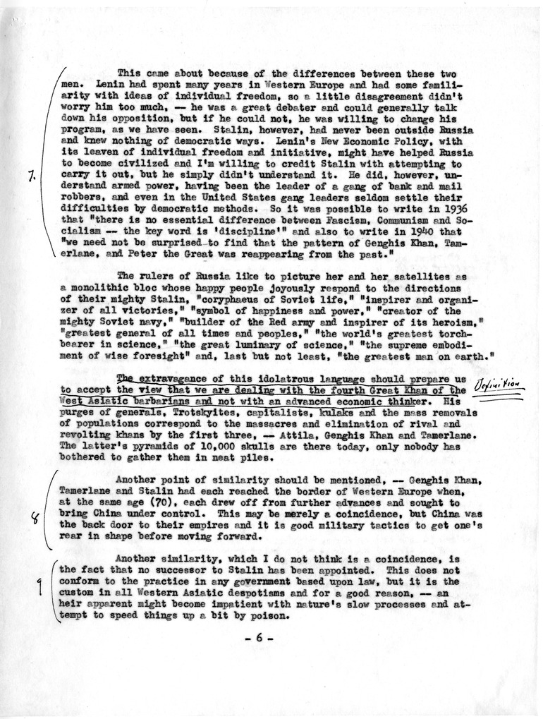 Memorandum from Robert N. Golding to Robert R. Mullen, with Attached Proposed Article on East/West Trade