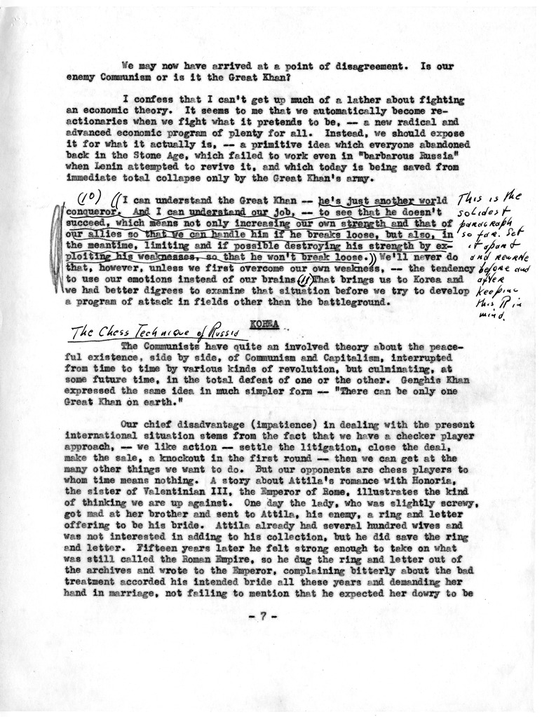 Memorandum from Robert N. Golding to Robert R. Mullen, with Attached Proposed Article on East/West Trade