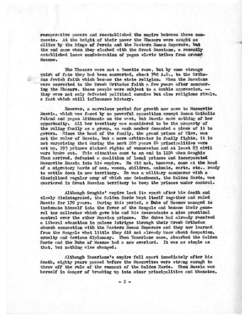 Memorandum from Robert N. Golding to Robert R. Mullen, with Attached Proposed Article on East/West Trade