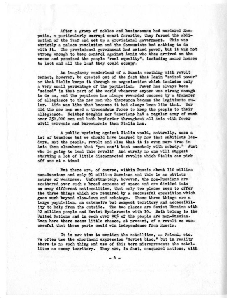 Memorandum from Robert N. Golding to Robert R. Mullen, with Attached Proposed Article on East/West Trade