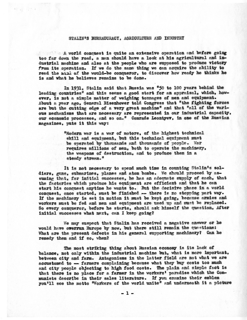 Memorandum from Robert N. Golding to Robert R. Mullen, with Attached Proposed Article on East/West Trade