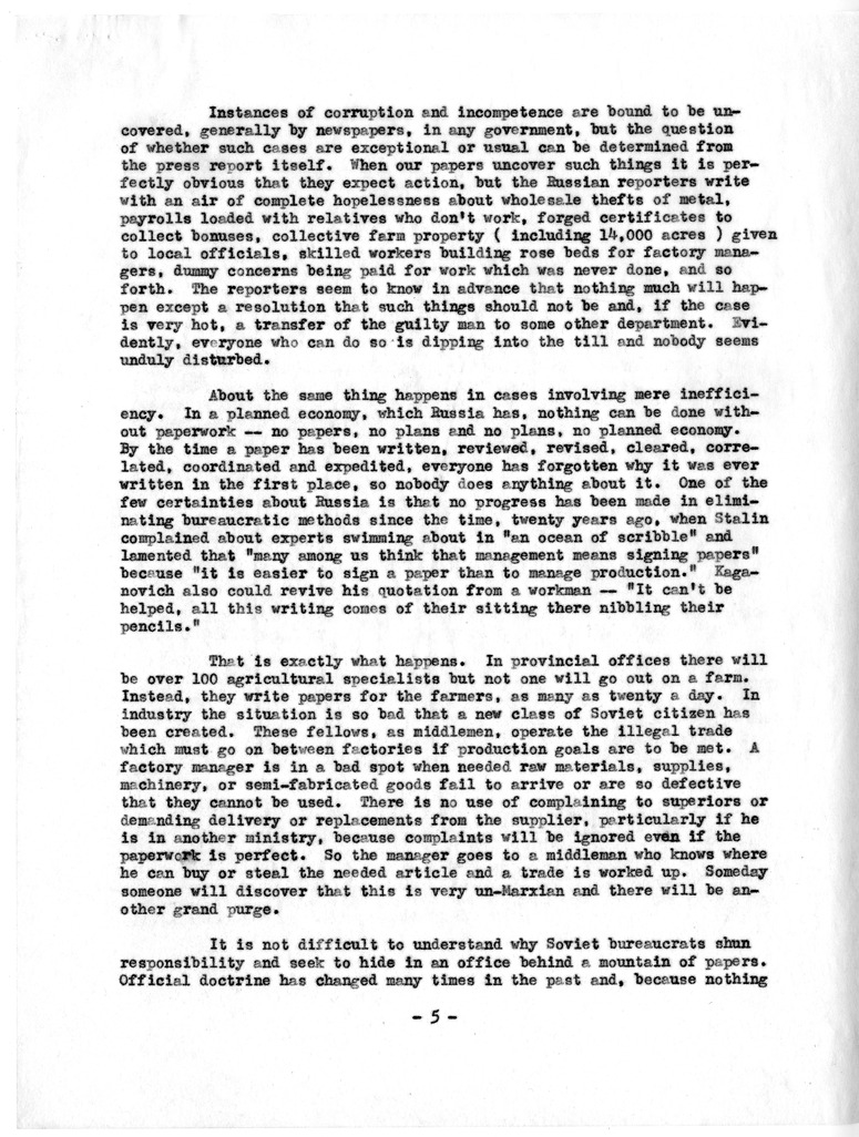 Memorandum from Robert N. Golding to Robert R. Mullen, with Attached Proposed Article on East/West Trade