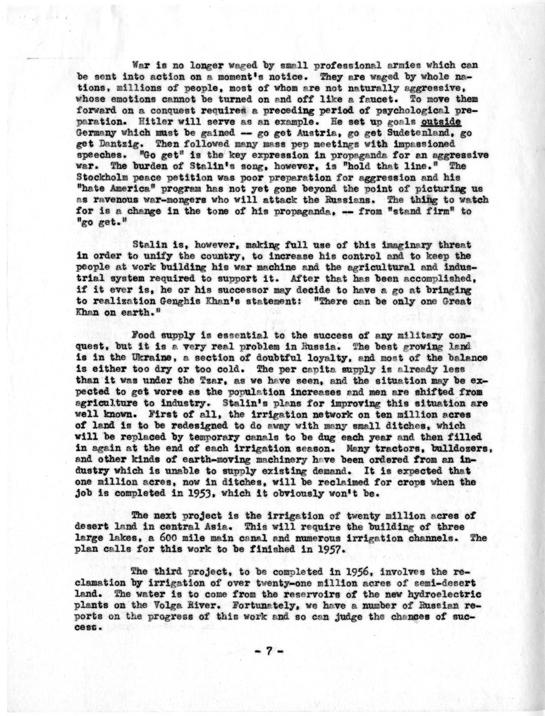 Memorandum from Robert N. Golding to Robert R. Mullen, with Attached Proposed Article on East/West Trade