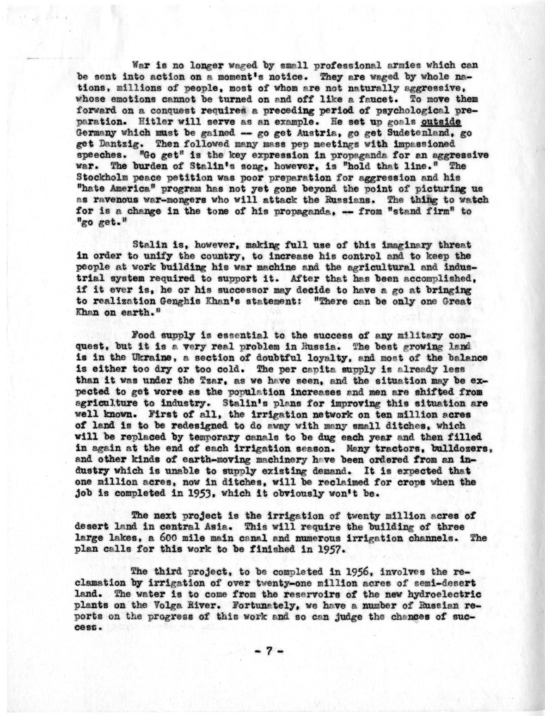 Memorandum from Robert N. Golding to Robert R. Mullen, with Attached Proposed Article on East/West Trade