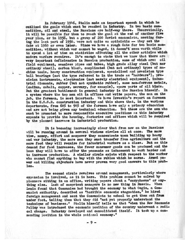 Memorandum from Robert N. Golding to Robert R. Mullen, with Attached Proposed Article on East/West Trade