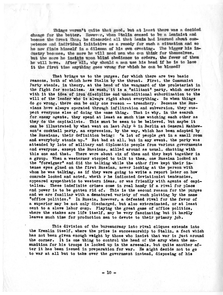 Memorandum from Robert N. Golding to Robert R. Mullen, with Attached Proposed Article on East/West Trade