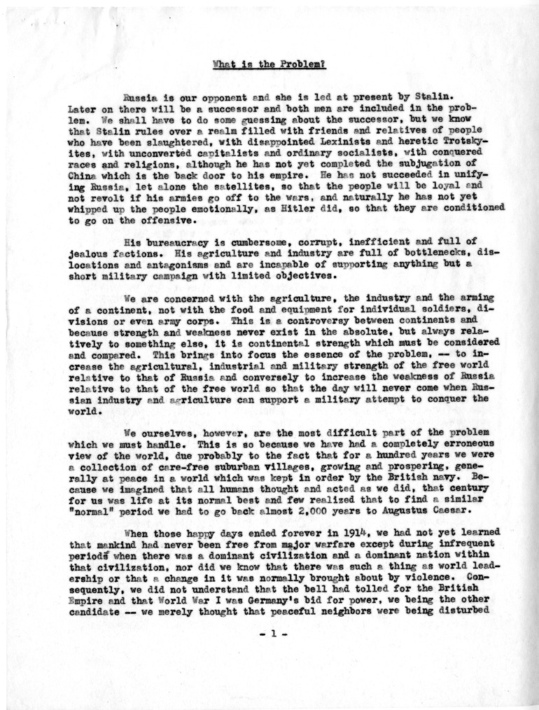 Memorandum from Robert N. Golding to Robert R. Mullen, with Attached Proposed Article on East/West Trade