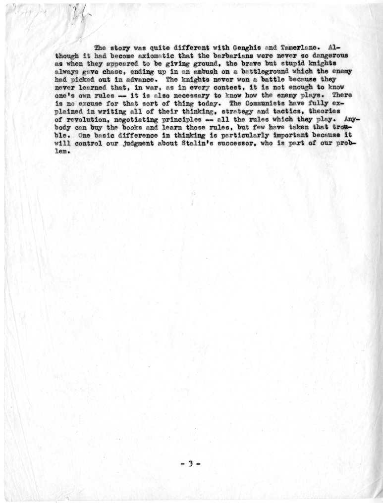 Memorandum from Robert N. Golding to Robert R. Mullen, with Attached Proposed Article on East/West Trade