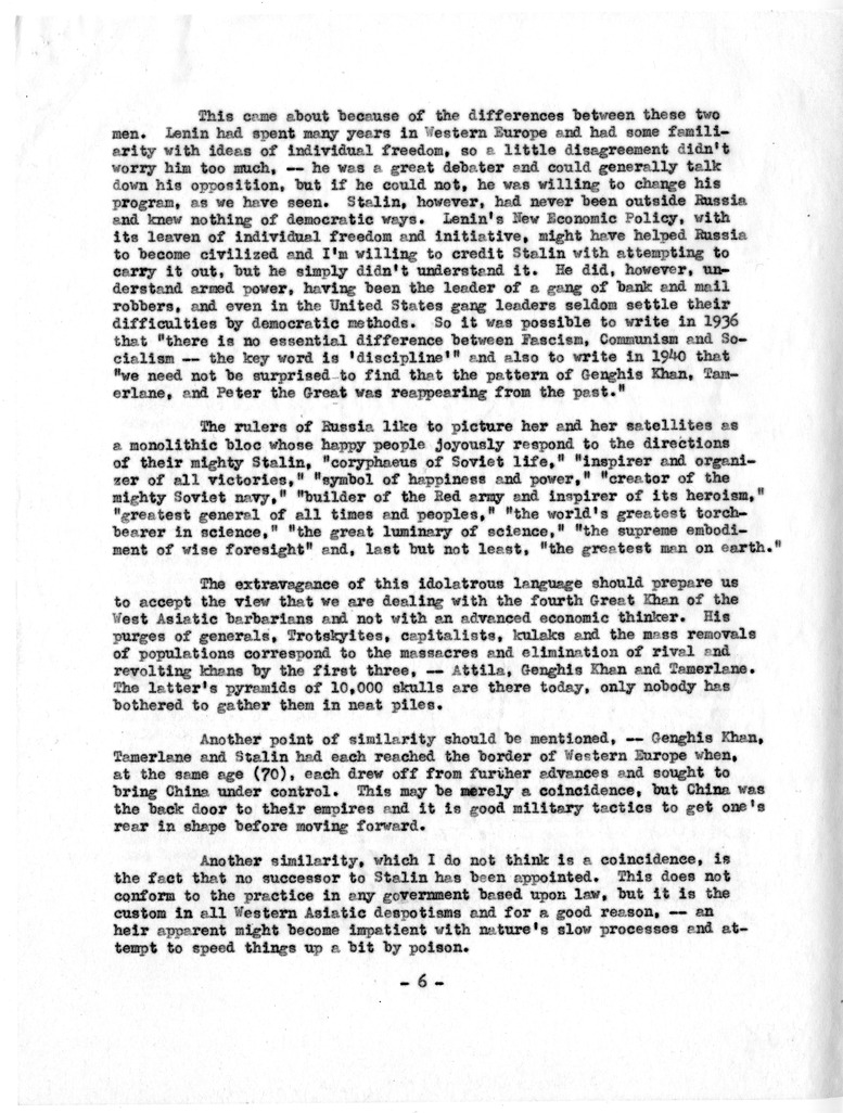 Correspondence Between Robert R. Mullen and Robert N. Golding with Attached Proposed Article on East/West Trade