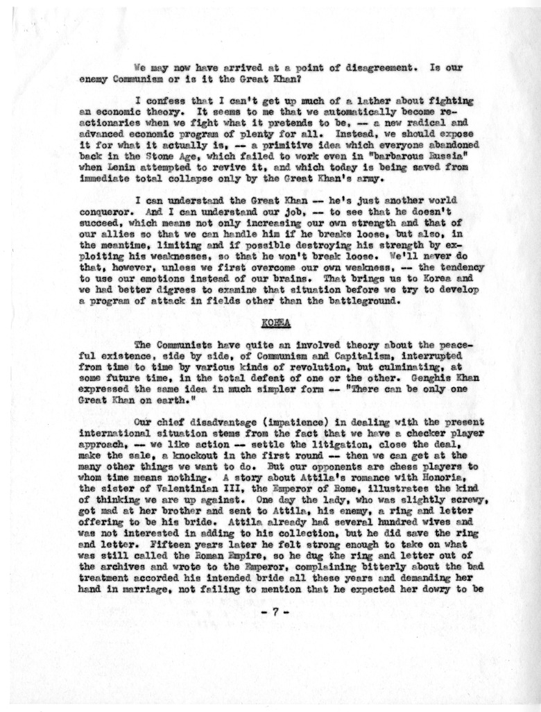 Correspondence Between Robert R. Mullen and Robert N. Golding with Attached Proposed Article on East/West Trade