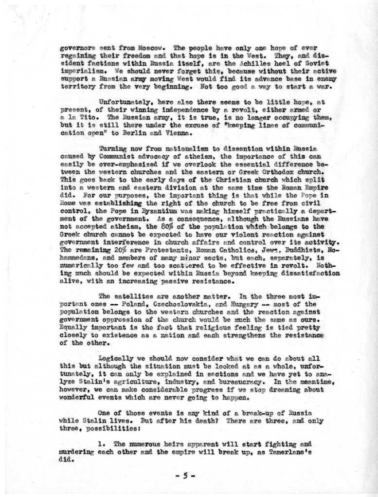 Correspondence Between Robert R. Mullen and Robert N. Golding with Attached Proposed Article on East/West Trade