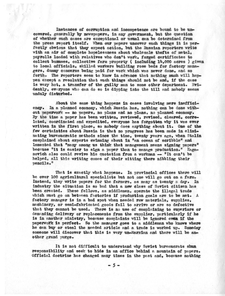 Correspondence Between Robert R. Mullen and Robert N. Golding with Attached Proposed Article on East/West Trade