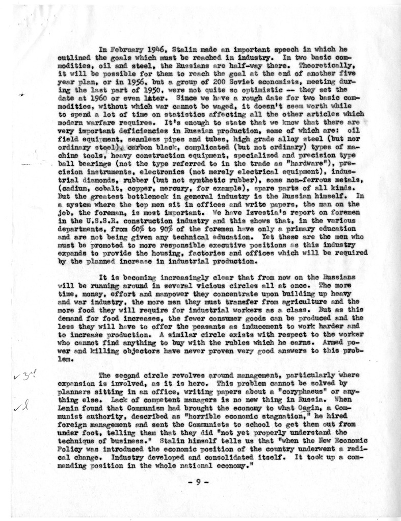 Correspondence Between Robert R. Mullen and Robert N. Golding with Attached Proposed Article on East/West Trade