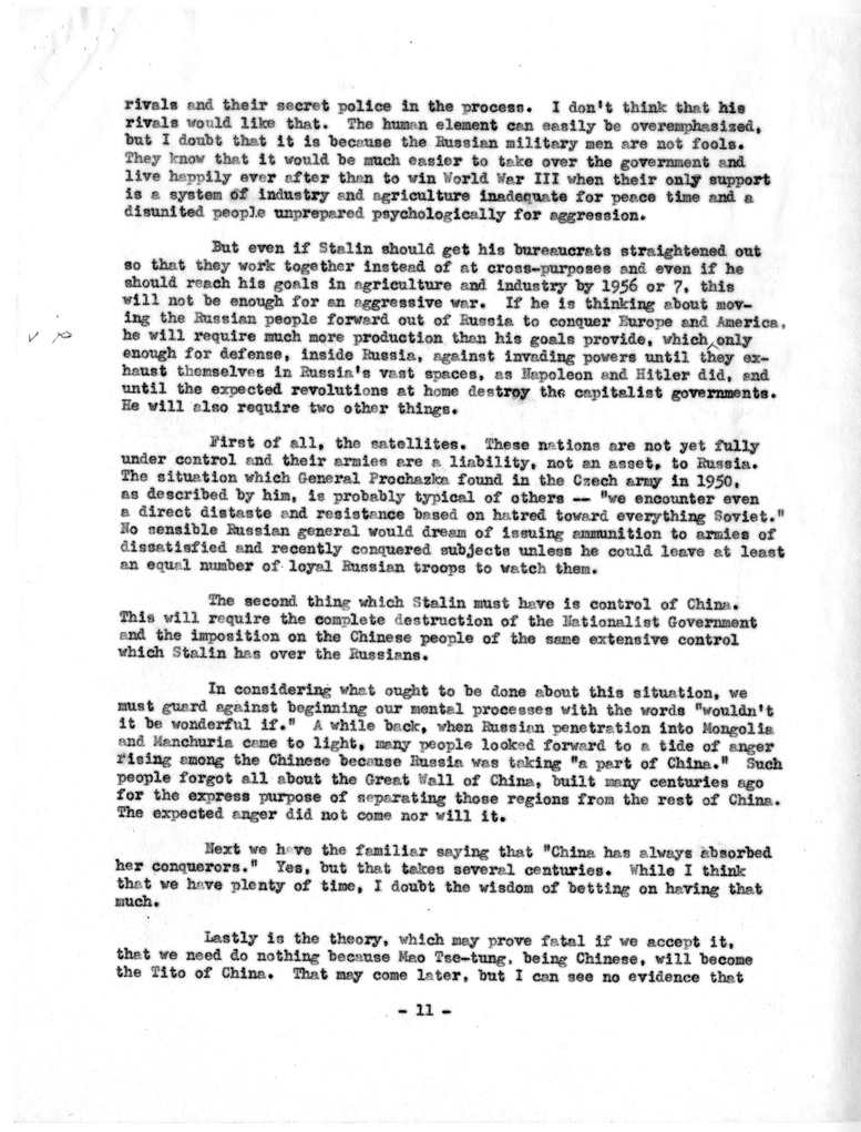 Correspondence Between Robert R. Mullen and Robert N. Golding with Attached Proposed Article on East/West Trade