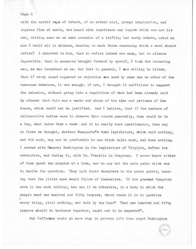 Speech Delivered by Senator Harry S. Truman at Clinton, Missouri