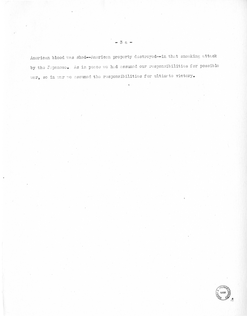 Speech of Senator Harry S. Truman at Jackson Day Dinner, Tampa, Florida