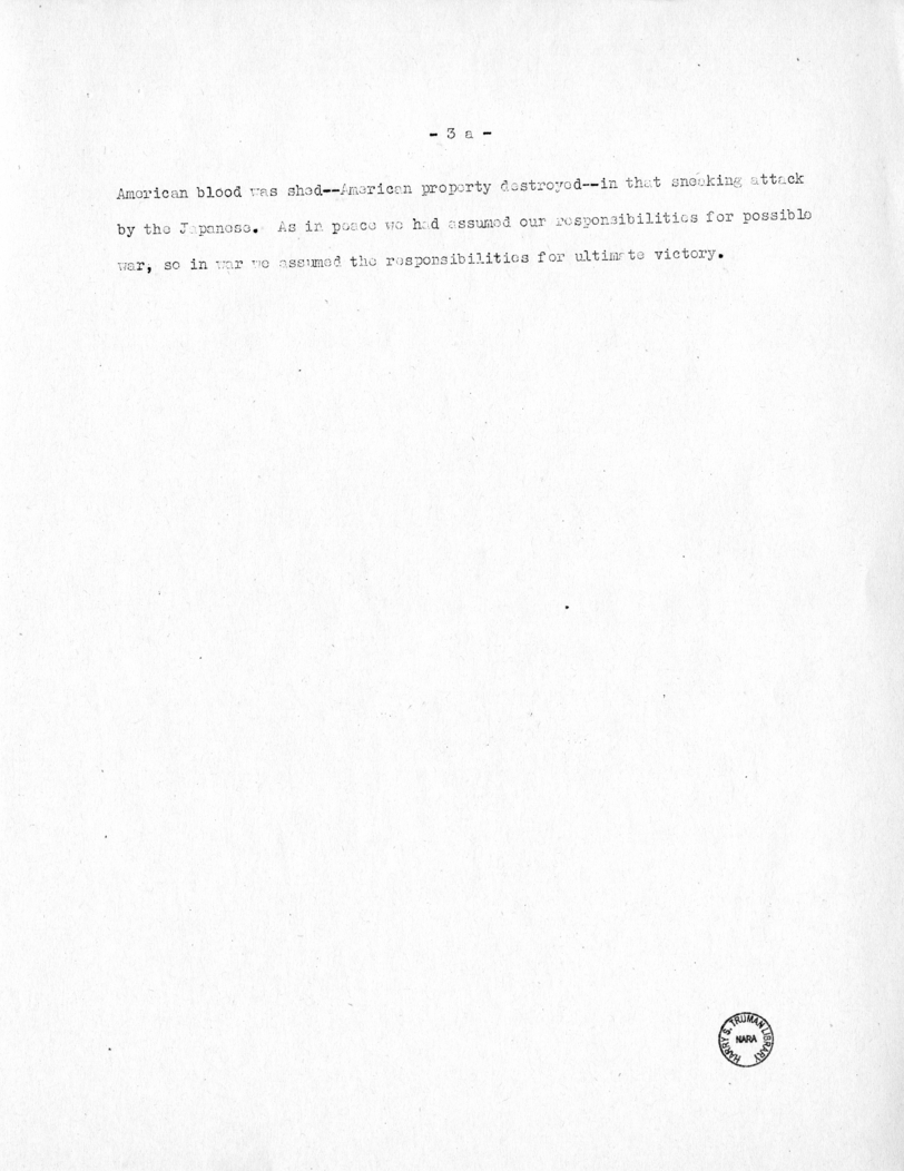 Speech of Senator Harry S. Truman at Ogden, Utah