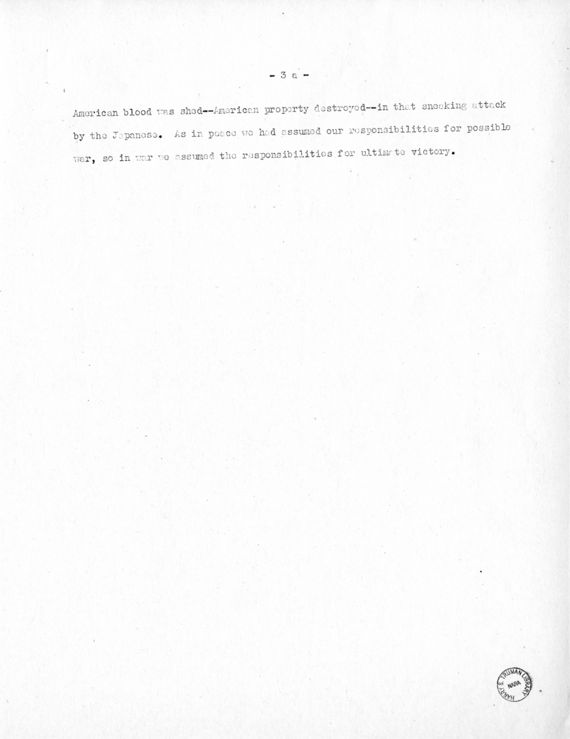 Speech of Senator Harry S. Truman at Phoenix, Arizona