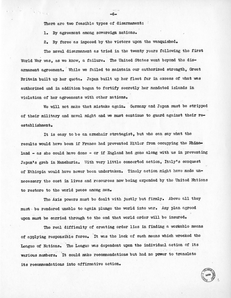 Speech of Senator Harry S. Truman at Flag Day Services, Benevolent and Protective Order of Eagles, Toledo, Ohio