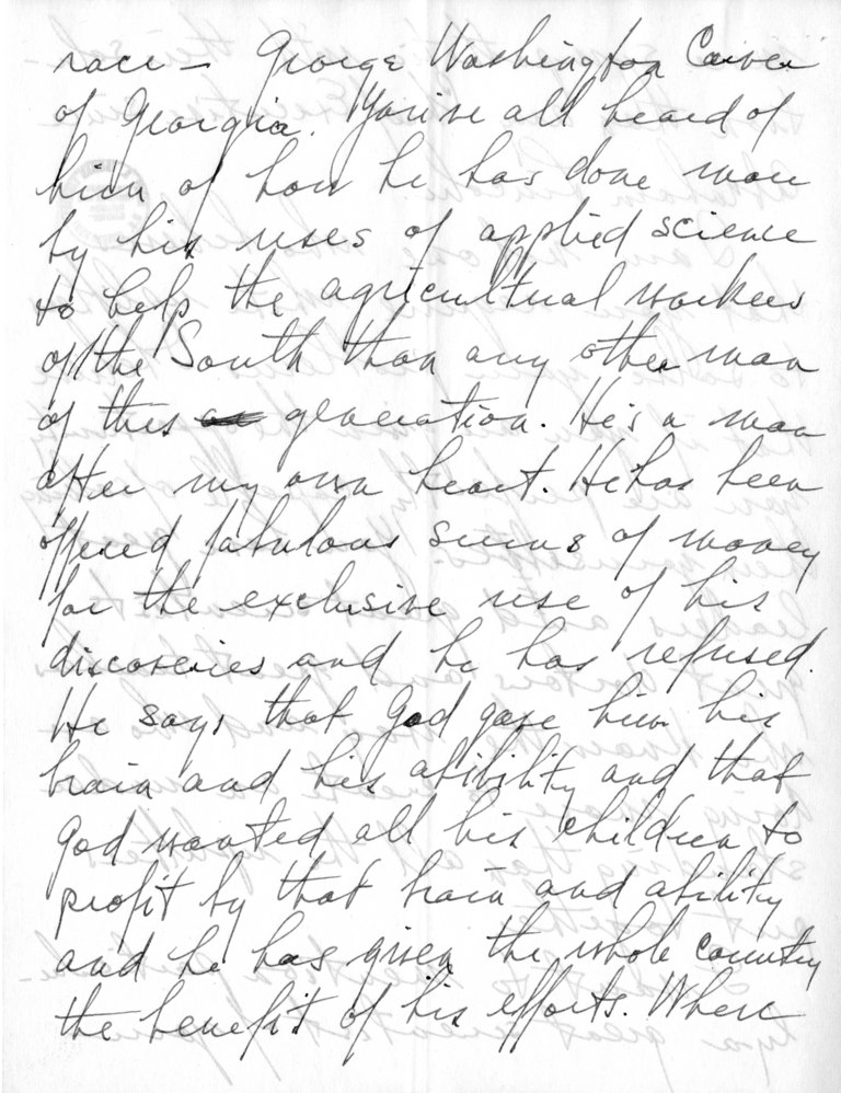 Handwritten Draft Speech of Senator Harry S. Truman to the National Postal Employees Association