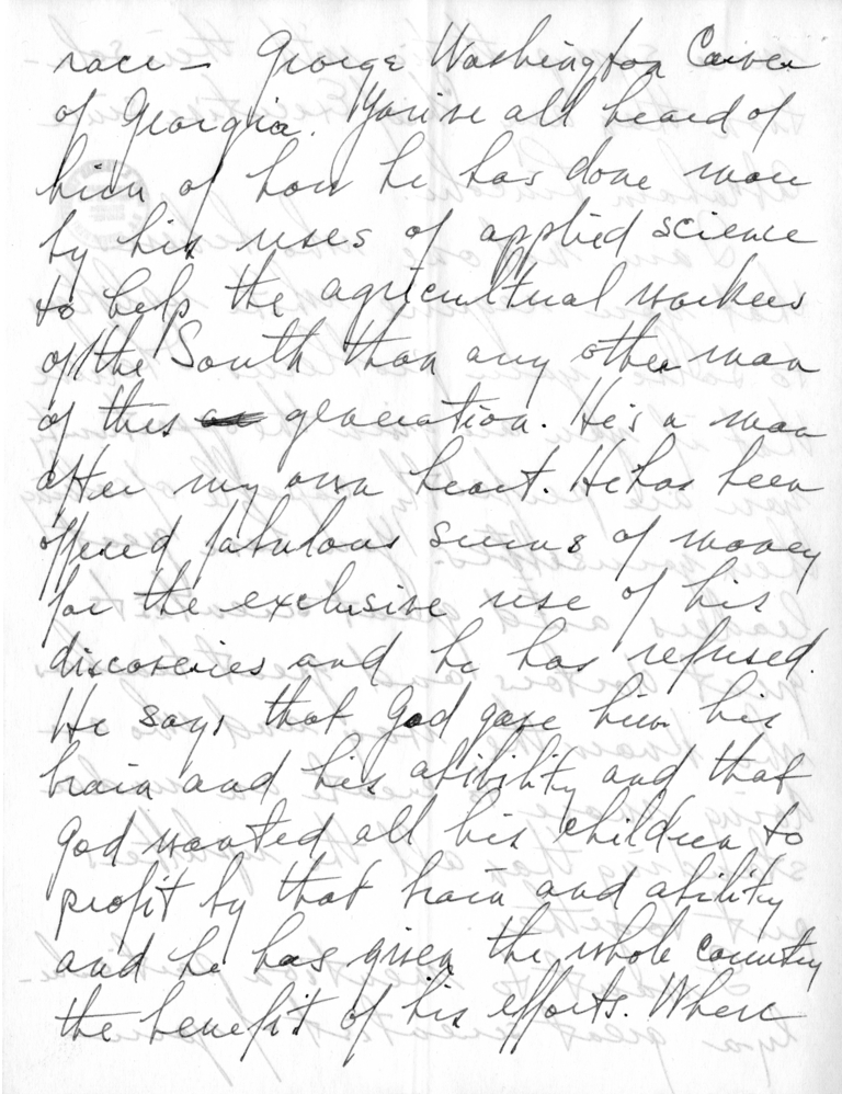 Handwritten Draft Speech of Senator Harry S. Truman to the National Postal Employees Association