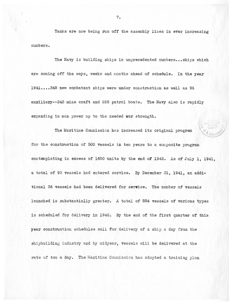 Speech of Senator Harry S. Truman at Philadelphia, Pennsylvania