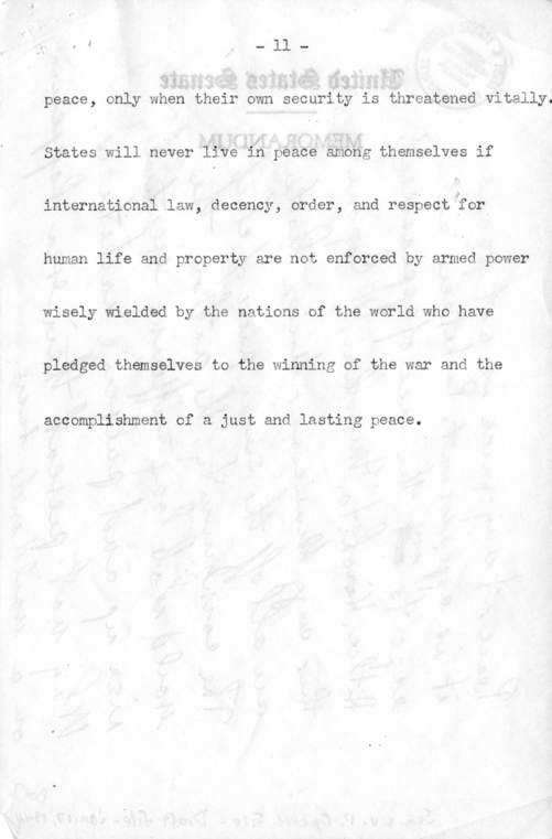 Speech of Senator Harry S. Truman at Philadelphia, Pennsylvania
