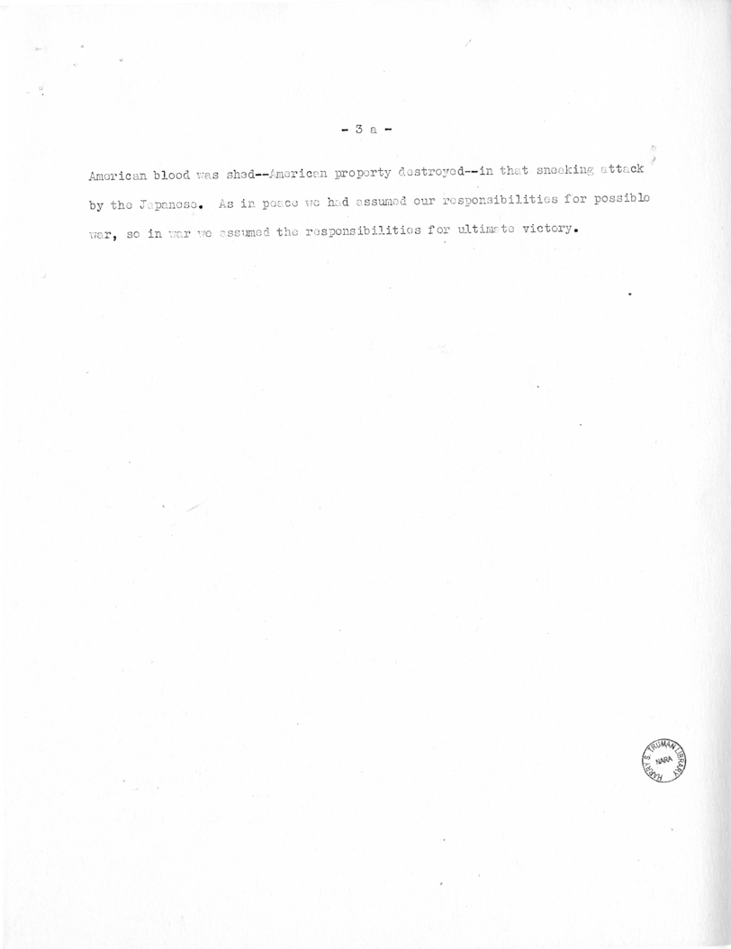 Speech of Senator Harry S. Truman at Jacksonville, Florida