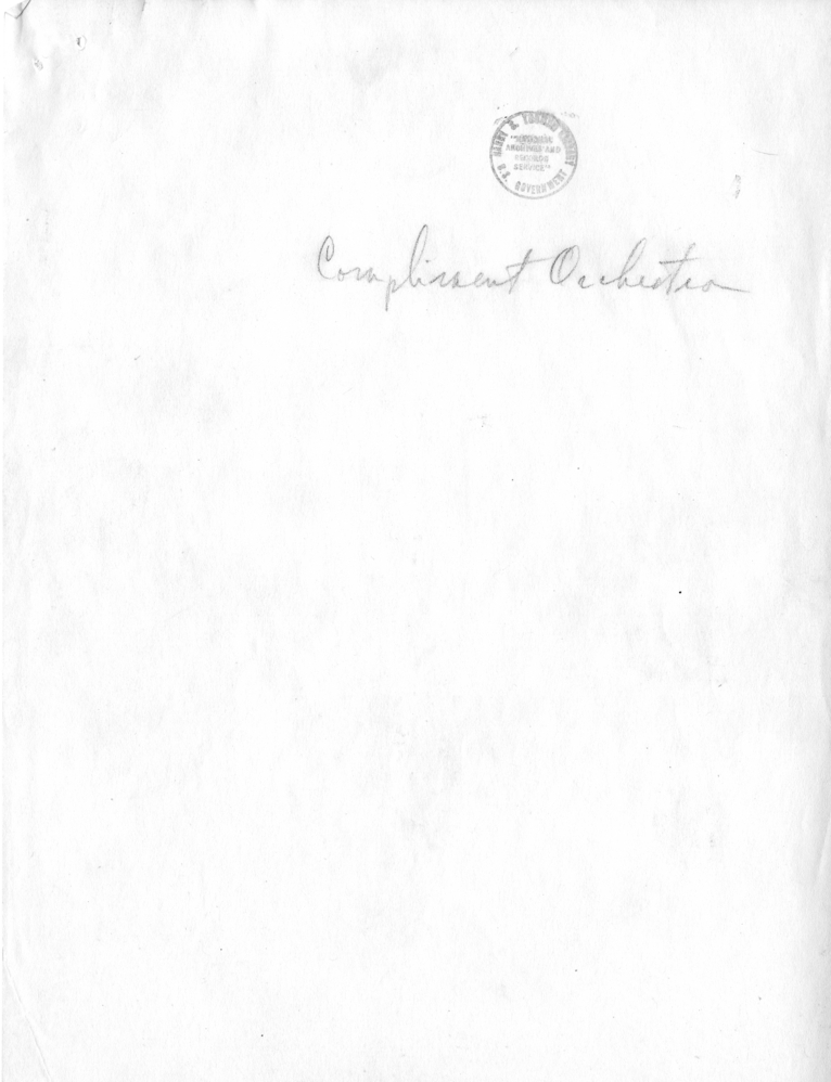Reading Copy of Speech of Senator Harry S. Truman in Philadelphia, Pennsylvania