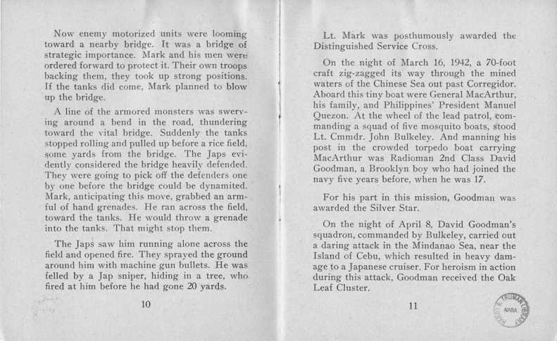 Booklet, Jewish Information Series No. 3, "In Freedom's Cause"