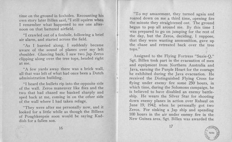 Booklet, Jewish Information Series No. 3, "In Freedom's Cause"