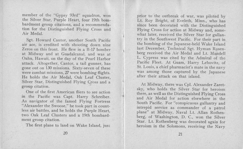 Booklet, Jewish Information Series No. 3, "In Freedom's Cause"