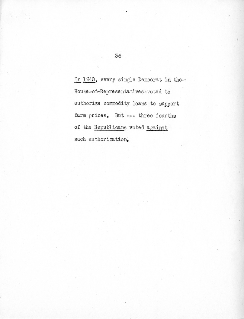 Speech of Senator Harry S. Truman at the American Legion National Convention in Chicago, Illinois