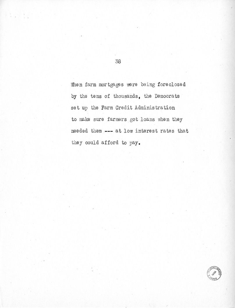 Speech of Senator Harry S. Truman at the American Legion National Convention in Chicago, Illinois