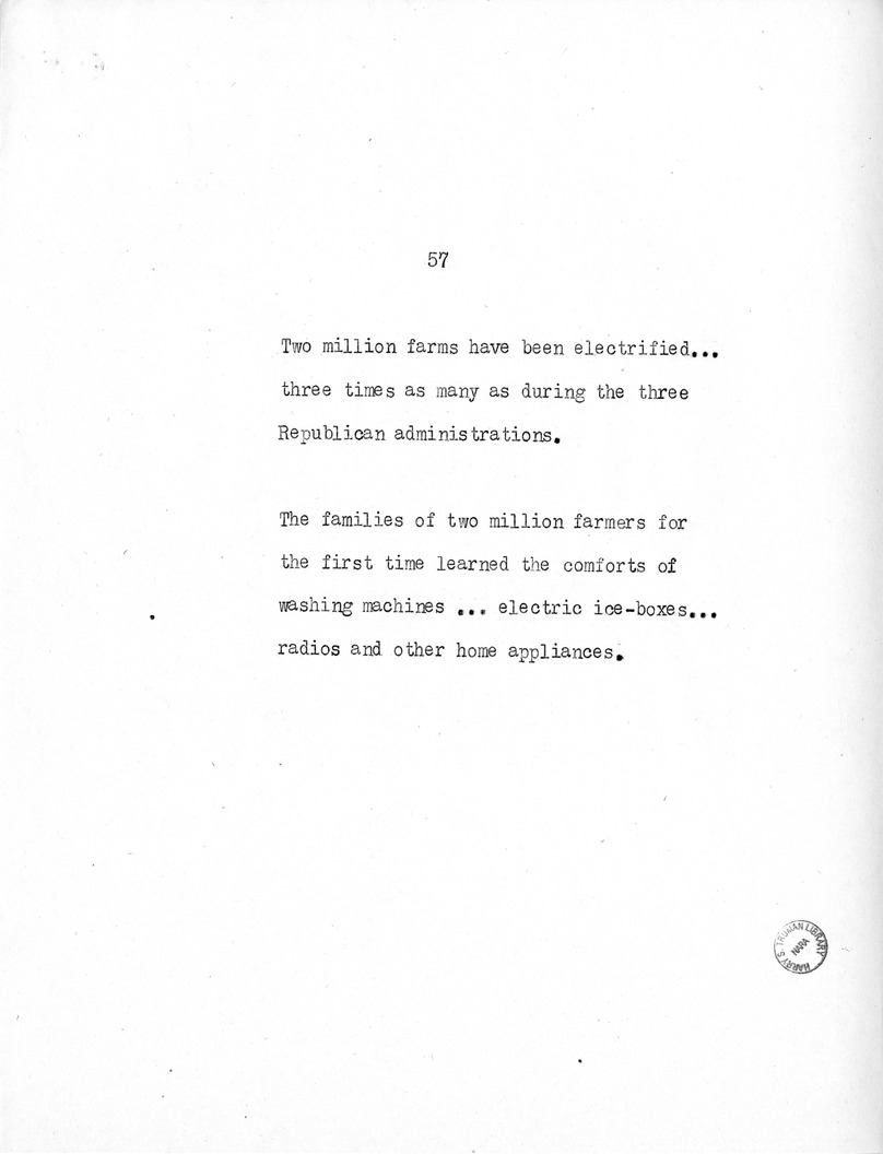 Speech of Senator Harry S. Truman at the American Legion National Convention in Chicago, Illinois