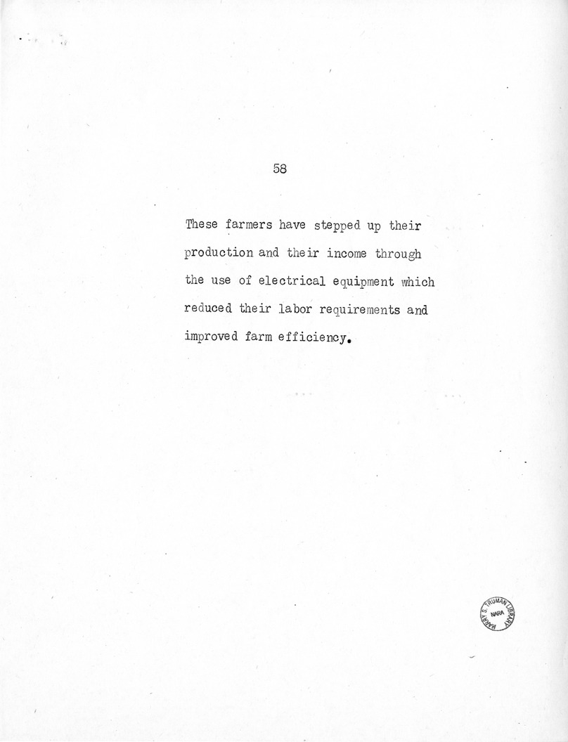 Speech of Senator Harry S. Truman at the American Legion National Convention in Chicago, Illinois