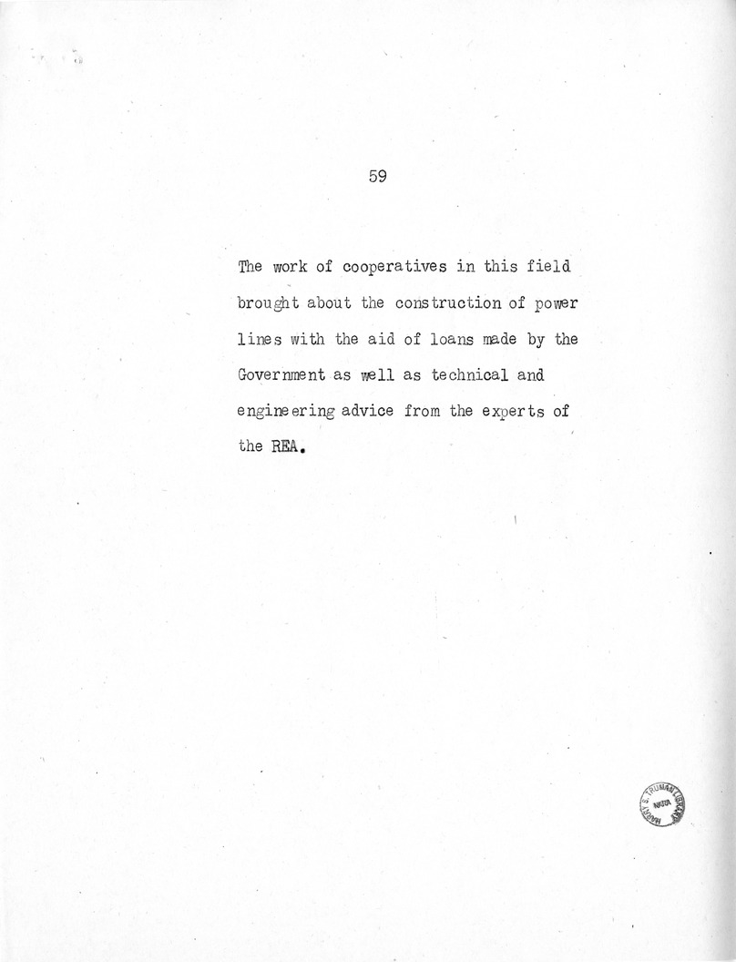 Speech of Senator Harry S. Truman at the American Legion National Convention in Chicago, Illinois