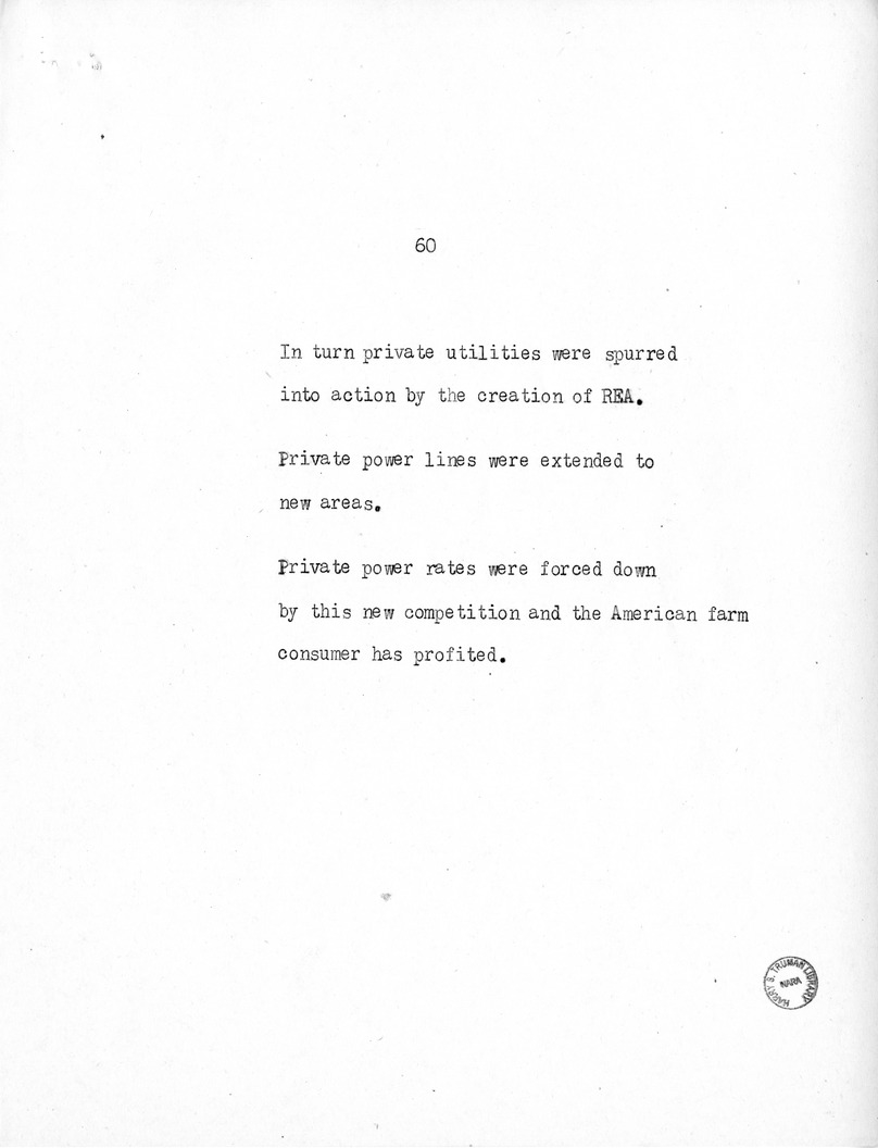 Speech of Senator Harry S. Truman at the American Legion National Convention in Chicago, Illinois