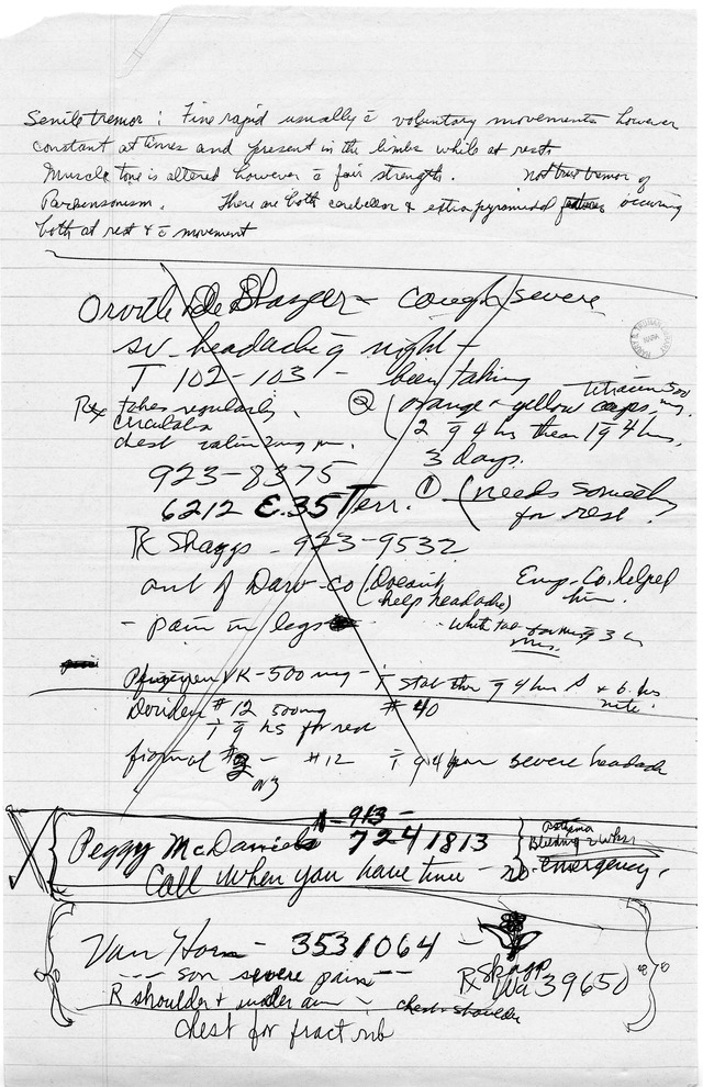 Handwritten Notes