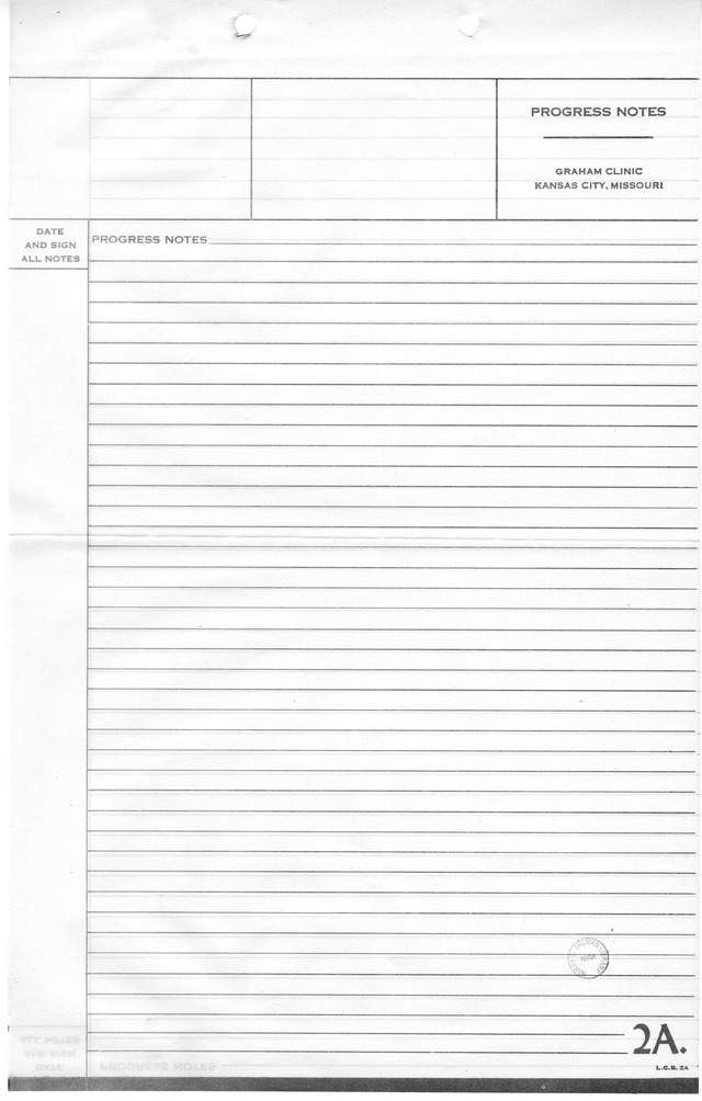 Exam Results for Former President Harry S. Truman