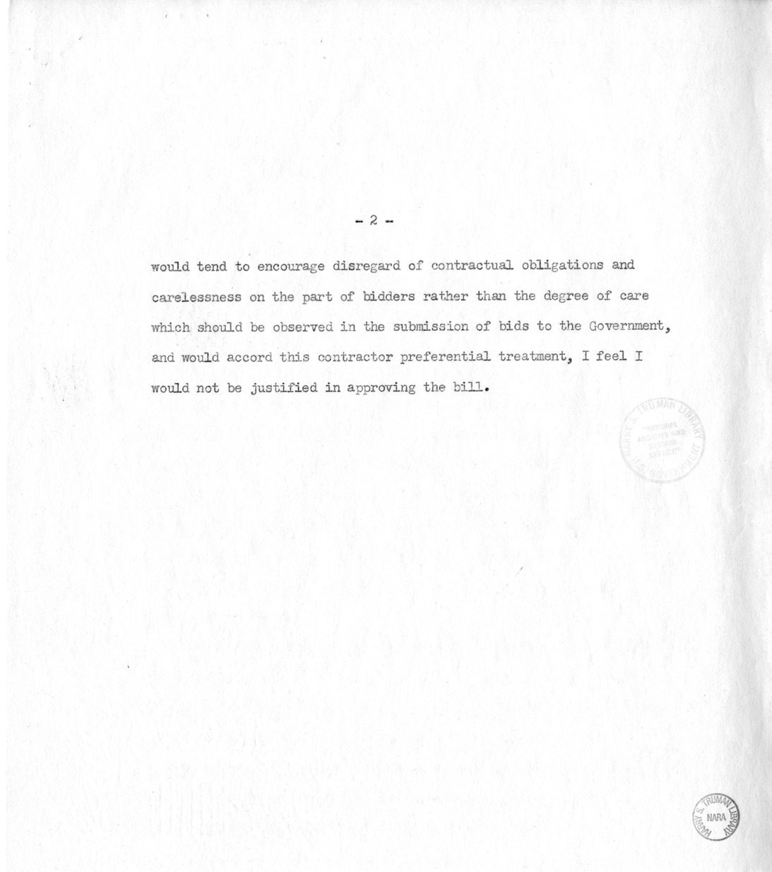 Memorandum from Harold D. Smith to M. C. Latta, H. R. 1676, for the Relief of the Daniel Baker Company of Manchester, Kentucky, with Attachments