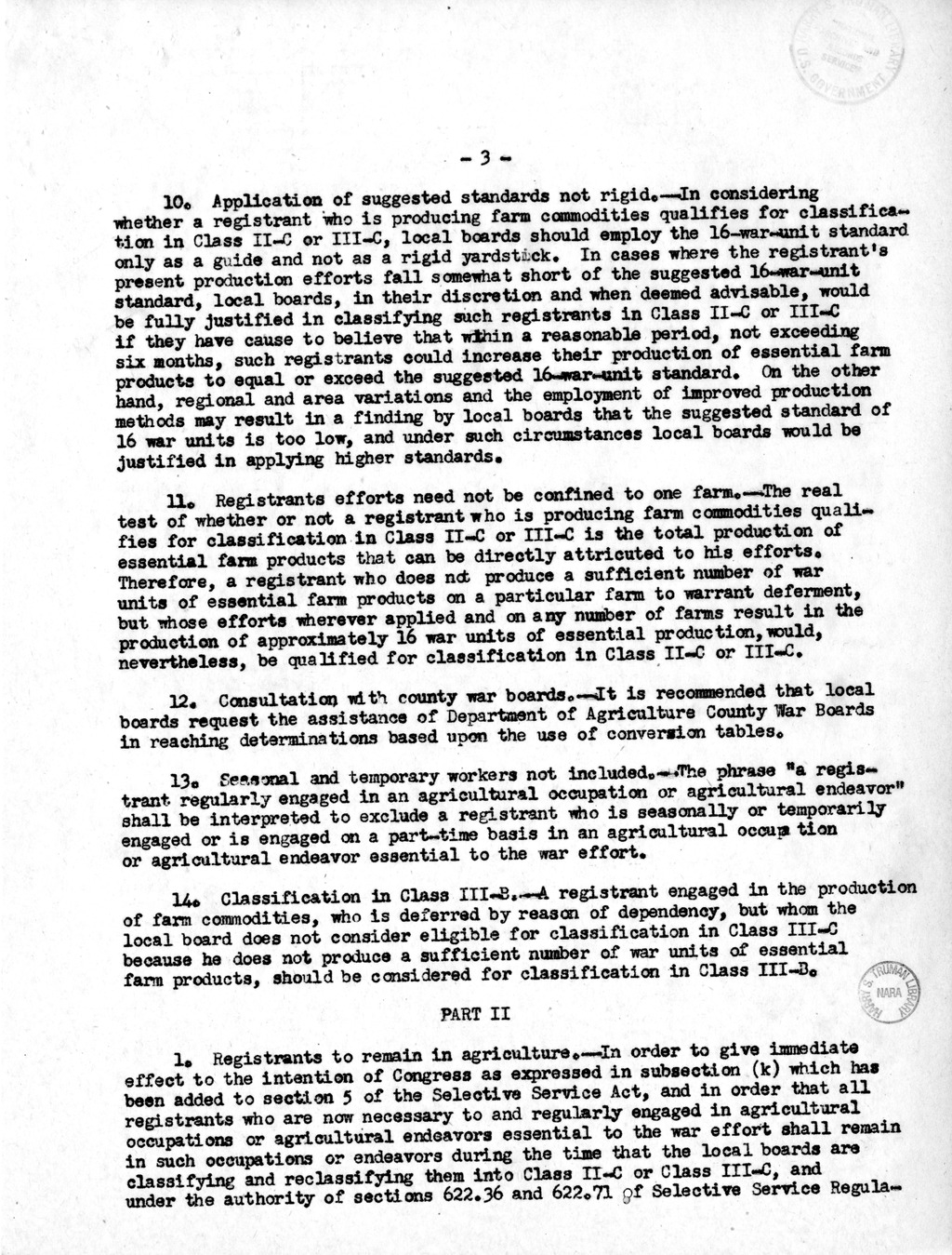 Memorandum from Harold D. Smith to M. C. Latta, H.R. 106, To Amend a Section of the Selective Training and Service Act of 1940, with Attachments