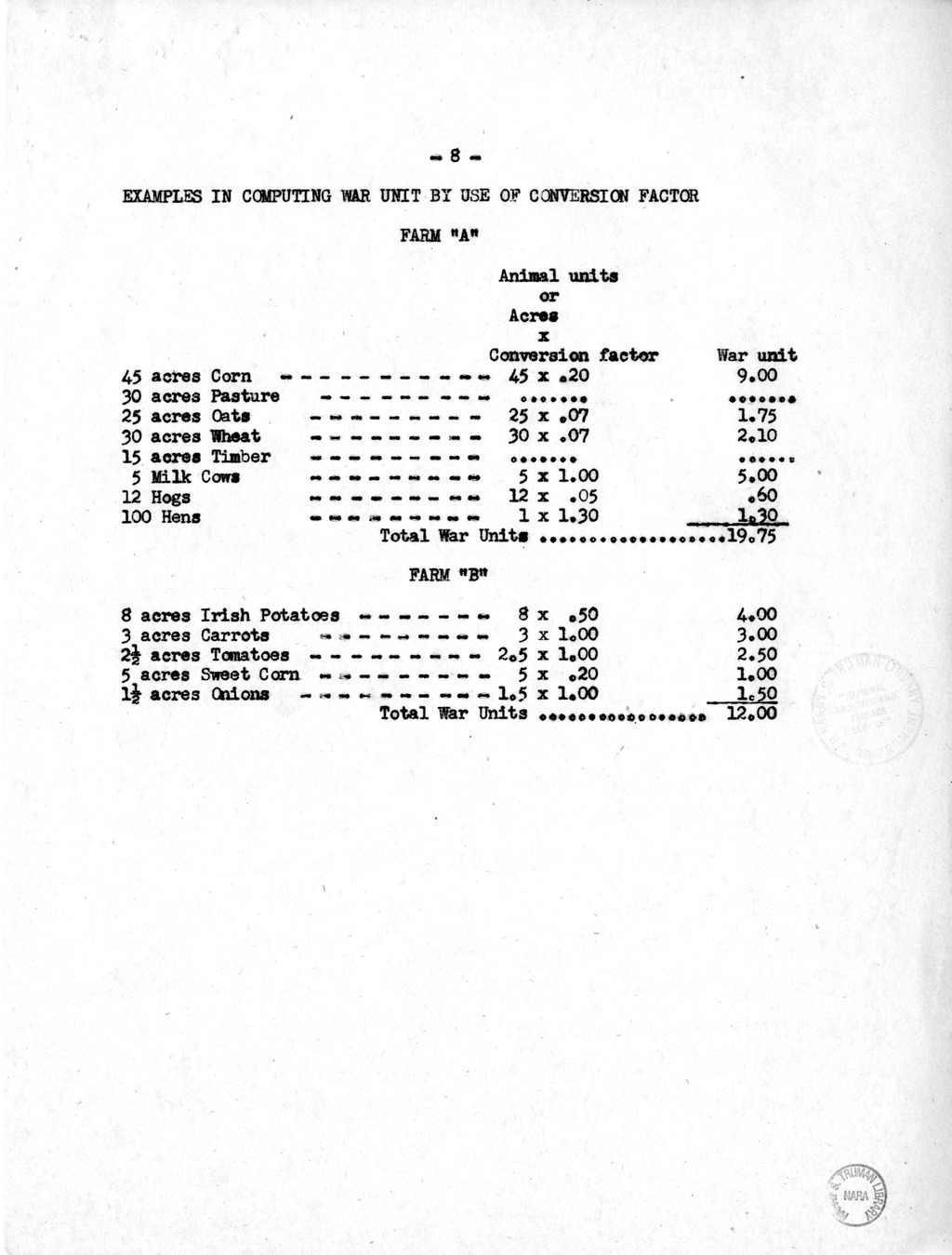 Memorandum from Harold D. Smith to M. C. Latta, H.R. 106, To Amend a Section of the Selective Training and Service Act of 1940, with Attachments